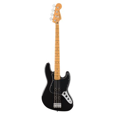 Baixo Fender® Player II Jazz Bass®, Maple Fingerboard, Black