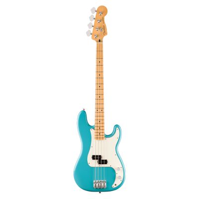 Baixo Fender® Player II Precision Bass®, Maple Fingerboard, Aquatone Blue