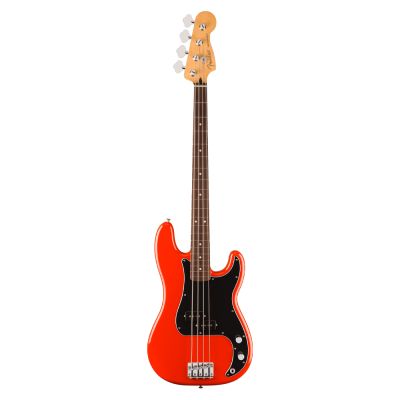 Baixo Fender® Player II Precision Bass®, Rosewood Fingerboard, Coral Red