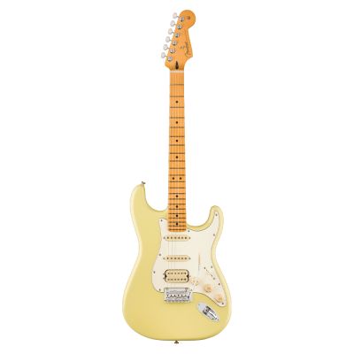 Guitarra Fender® Player II Stratocaster® HSS, Maple Fingerboard, Hialeah Yellow
