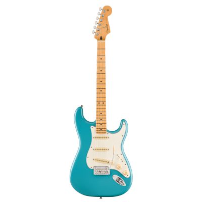 Guitarra Fender® Player II Stratocaster®, Maple Fingerboard, Aquatone Blue